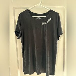 Torrid Women’s “Good Vibes” Super Soft Knit T-Shirt